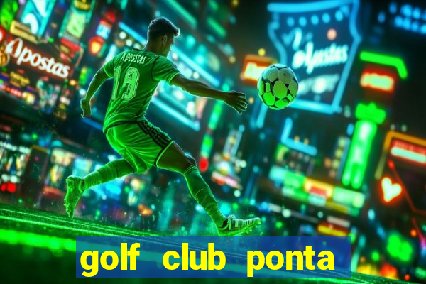 golf club ponta grossa restaurante